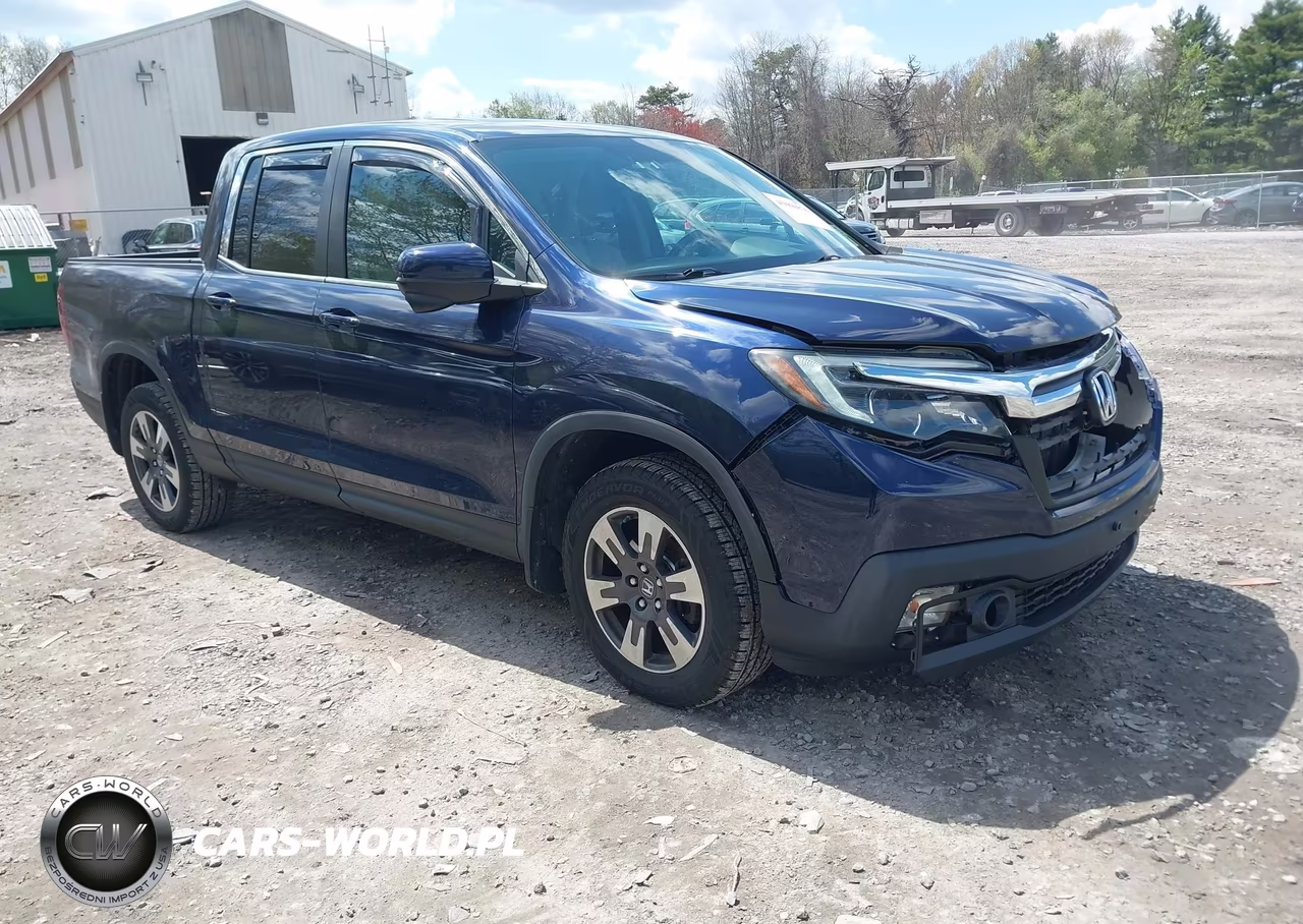 2019 Honda Ridgeline Rtl-T