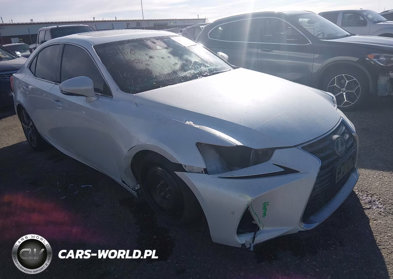 2017 Lexus Is 300