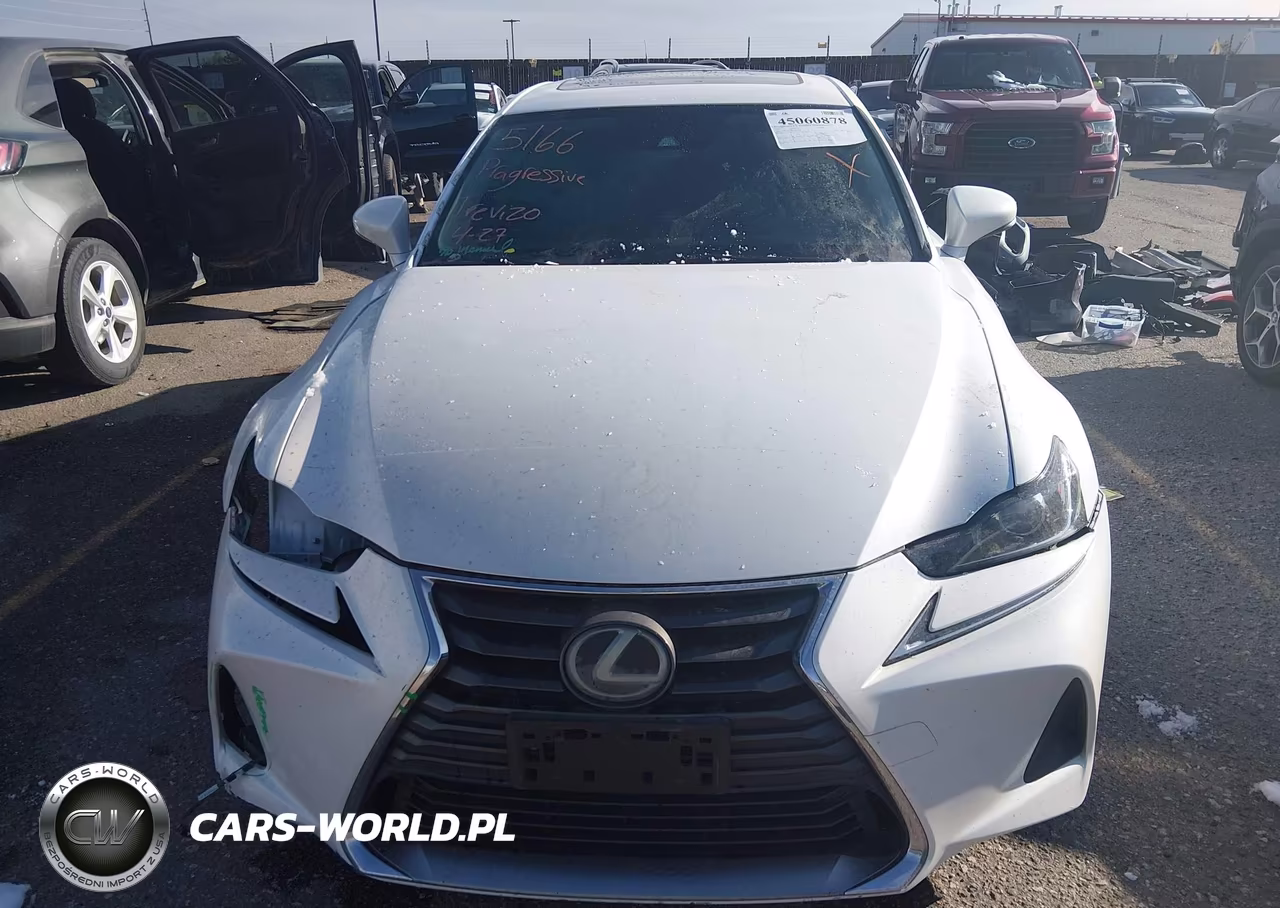 2017 Lexus Is 300 VIN:JTHCM1D23H5019299 - 12