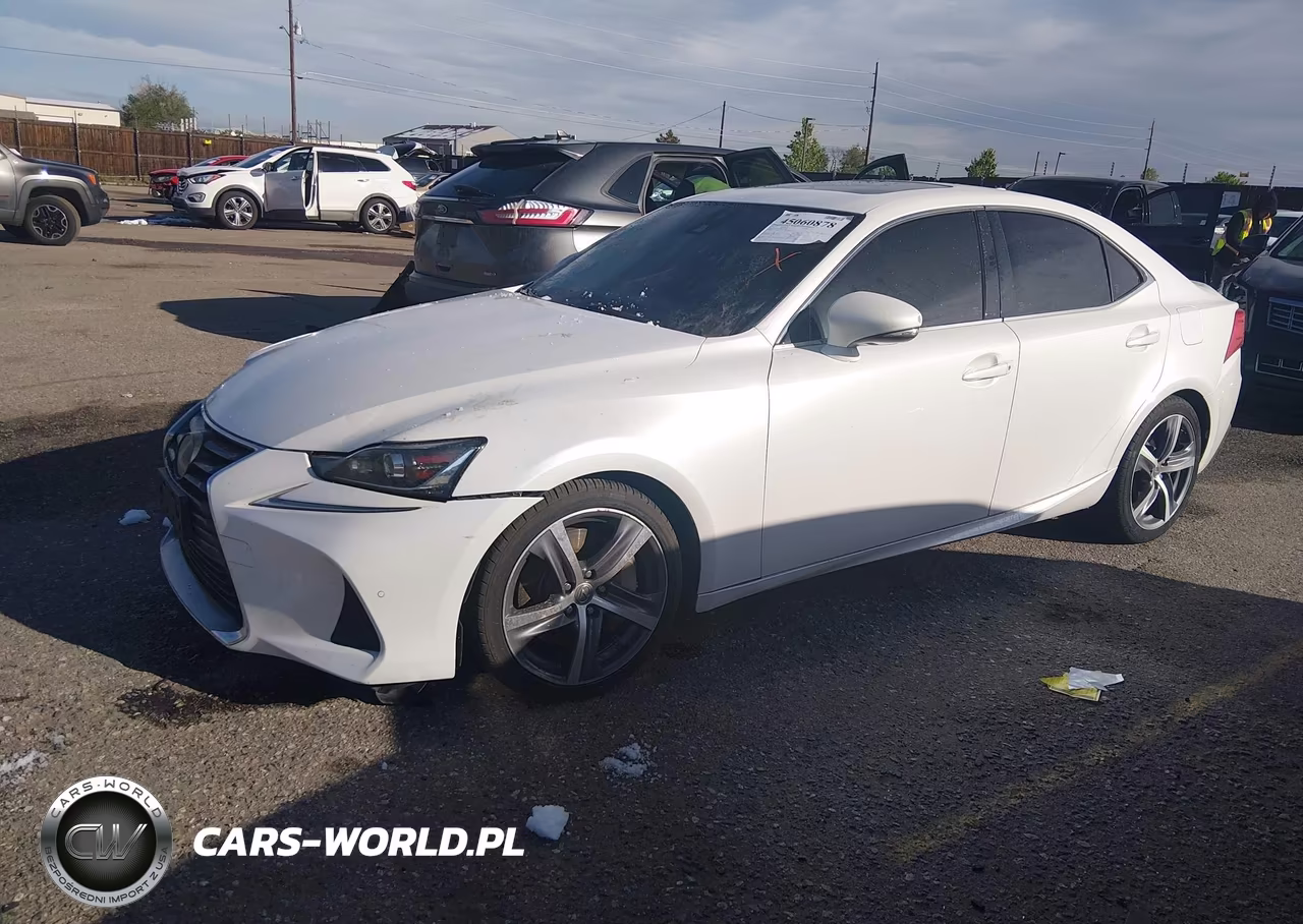 2017 Lexus Is 300 VIN:JTHCM1D23H5019299 - 2