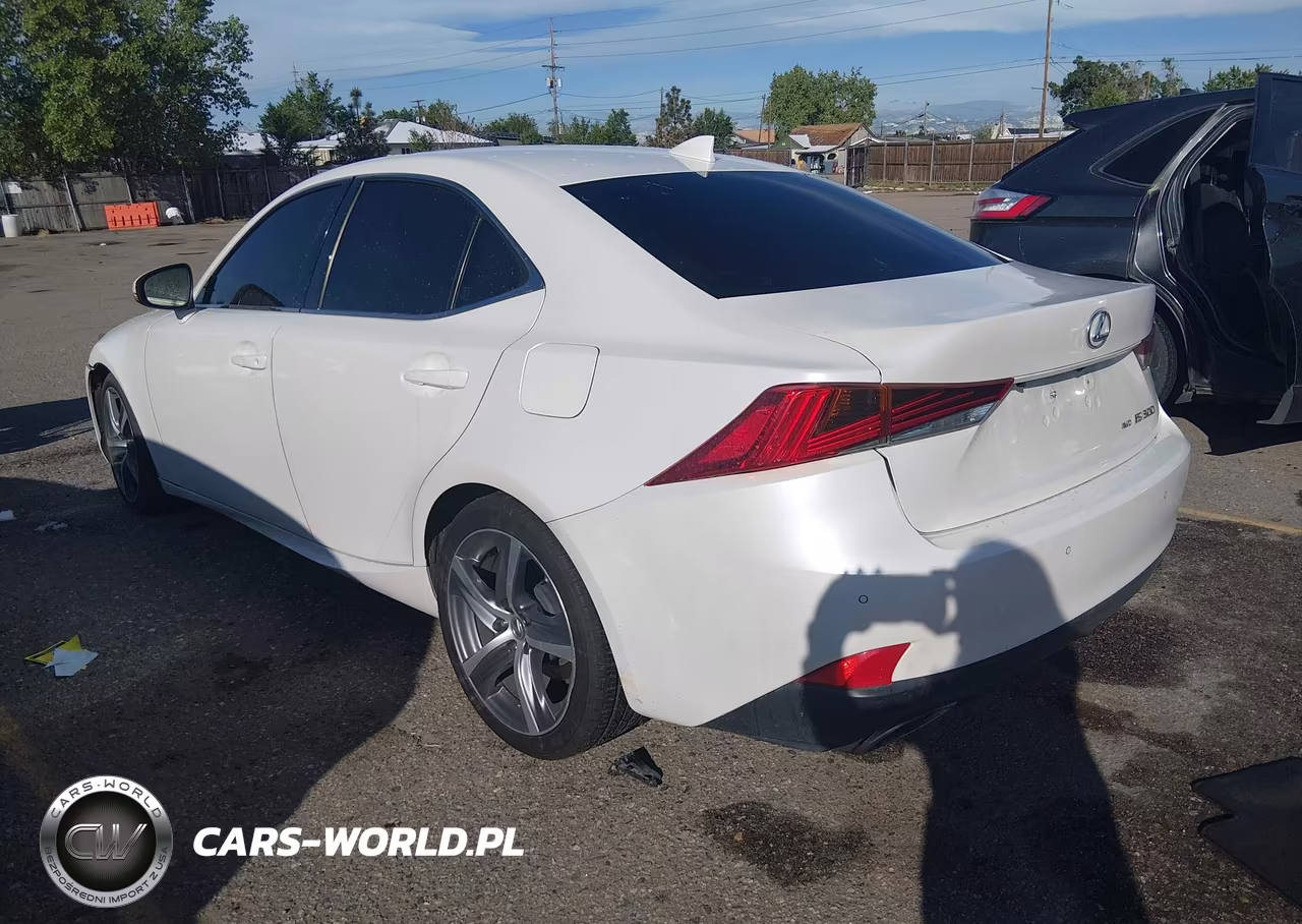 2017 Lexus Is 300 VIN:JTHCM1D23H5019299 - 3
