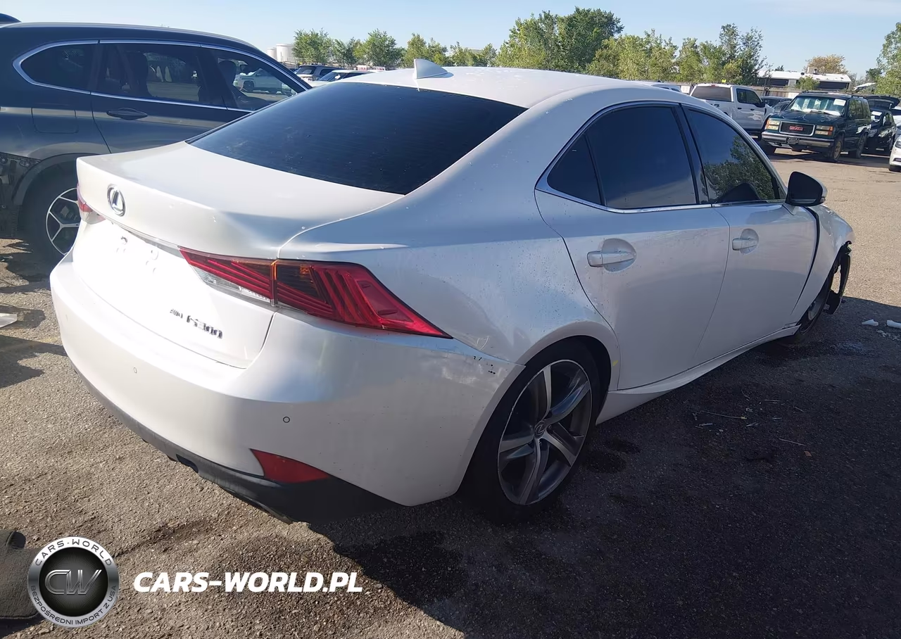 2017 Lexus Is 300 VIN:JTHCM1D23H5019299 - 4