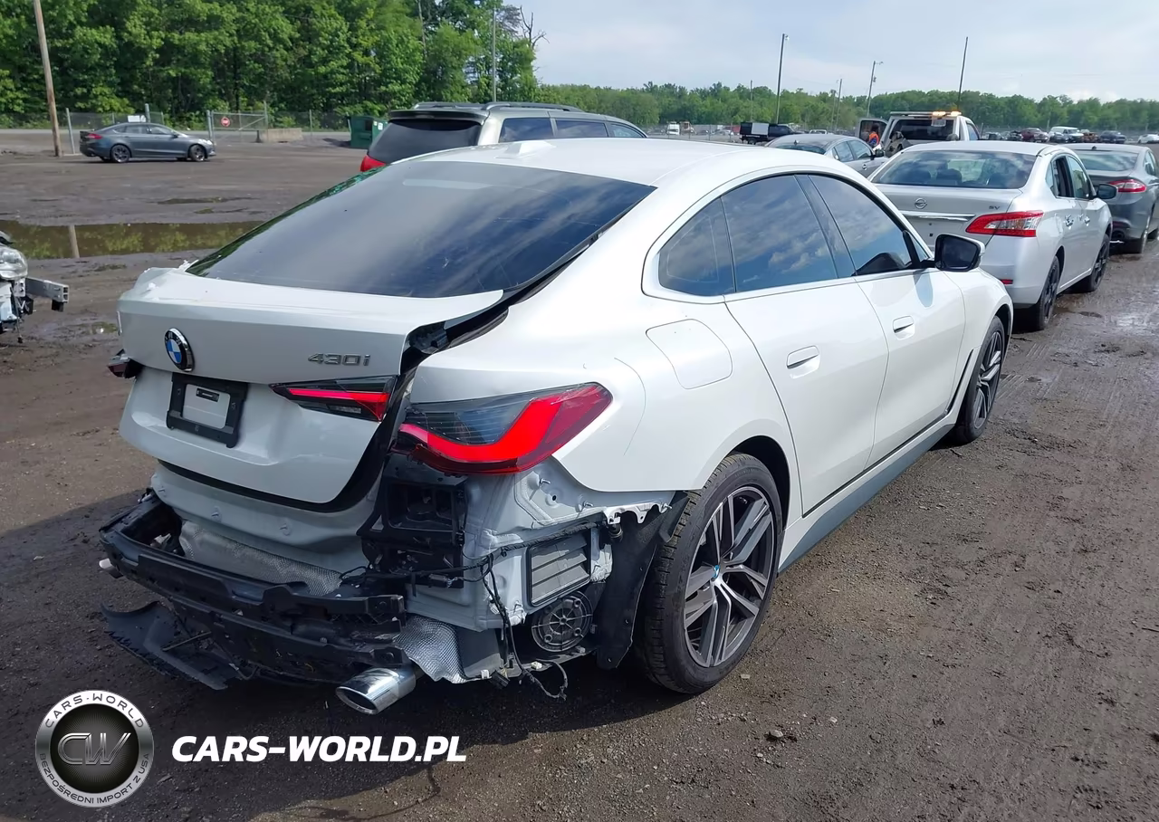BMW 430XI GRAN VIN:WBA33FB00SFU05387 - 4