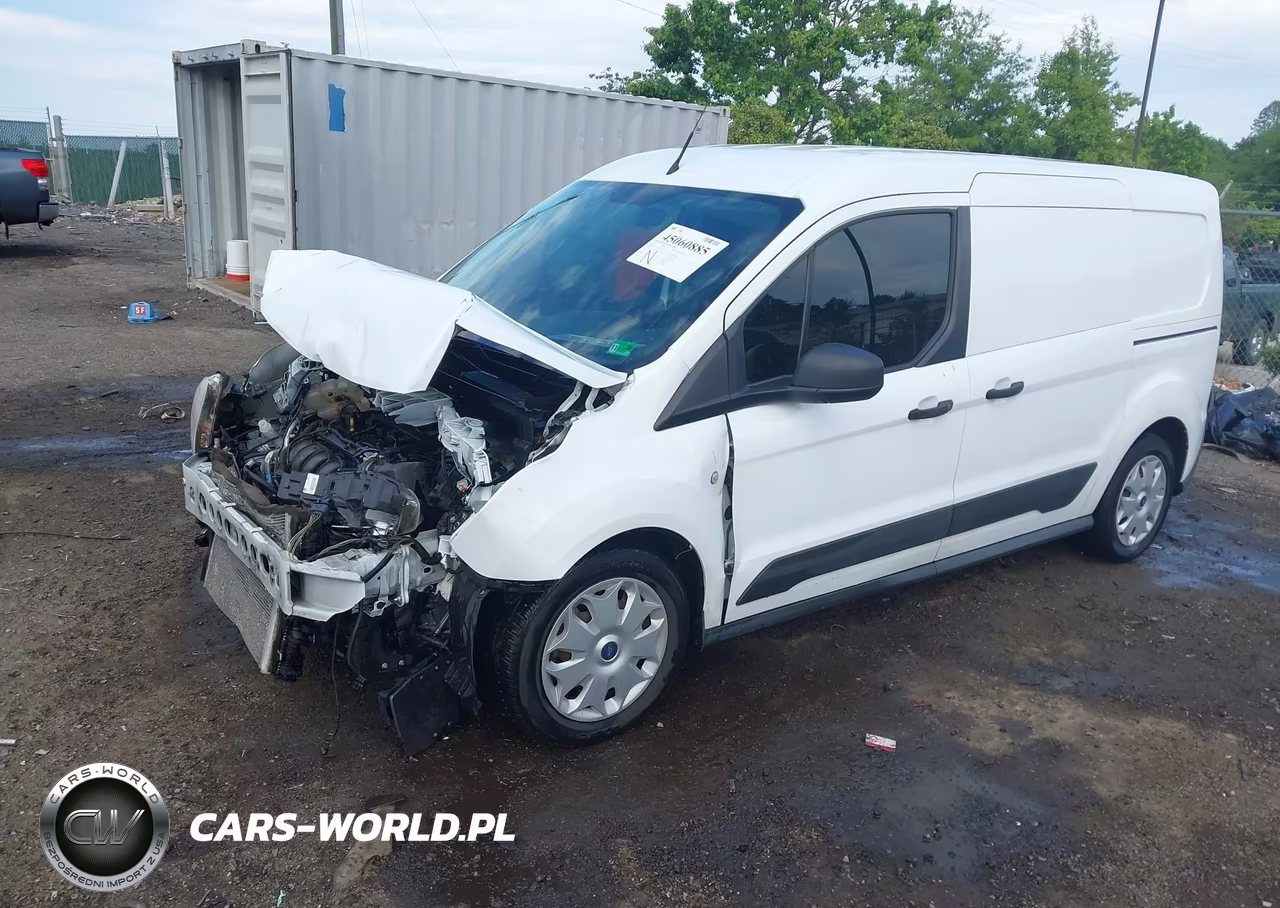 2017 Ford Transit Connect Xlt VIN:NM0LS7F73H1314815 - 2