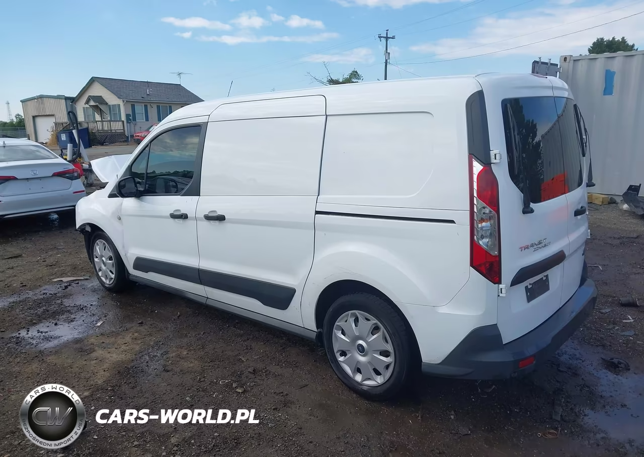 2017 Ford Transit Connect Xlt VIN:NM0LS7F73H1314815 - 3