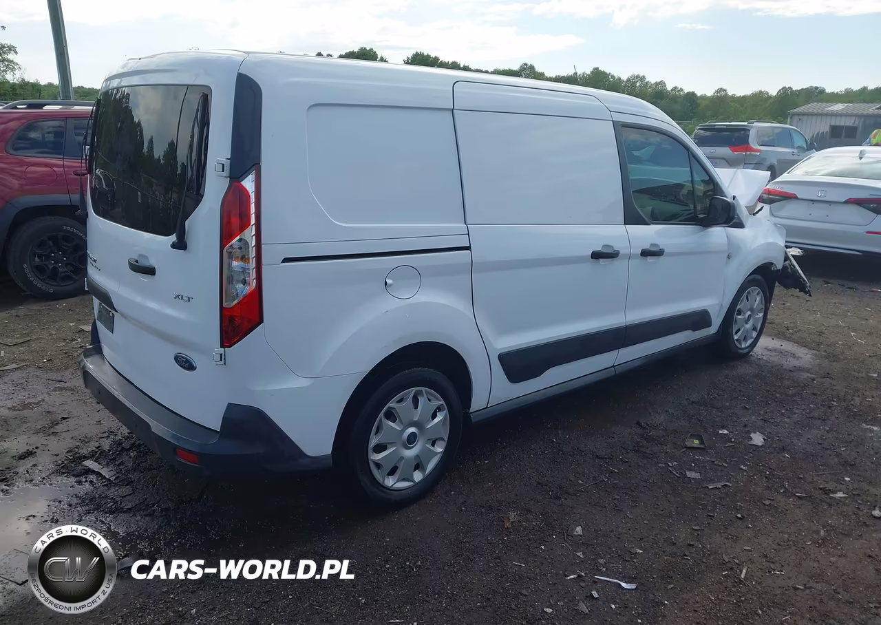 2017 Ford Transit Connect Xlt VIN:NM0LS7F73H1314815 - 4