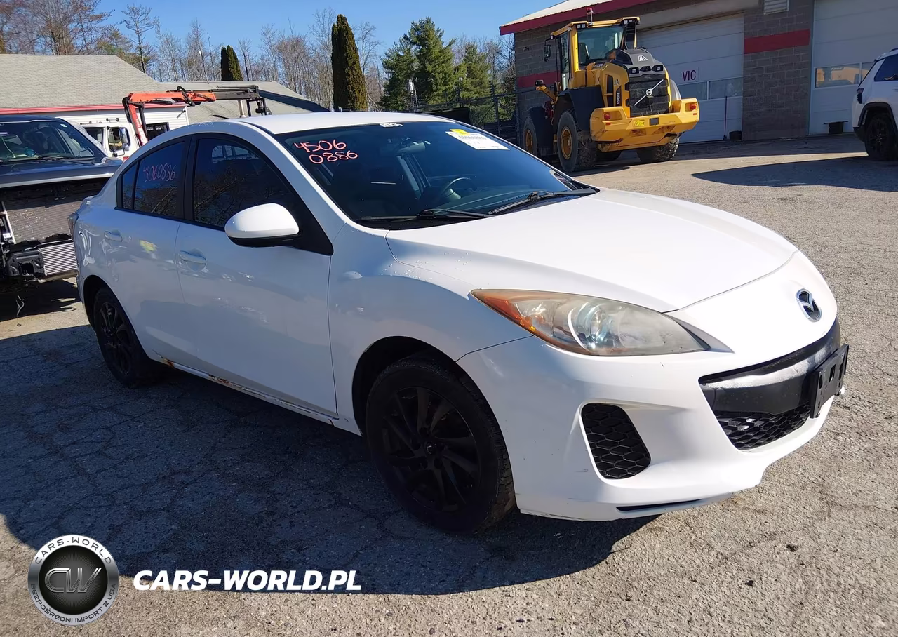 2012 Mazda Mazda3 I Touring – zdjęcie 1 z 12