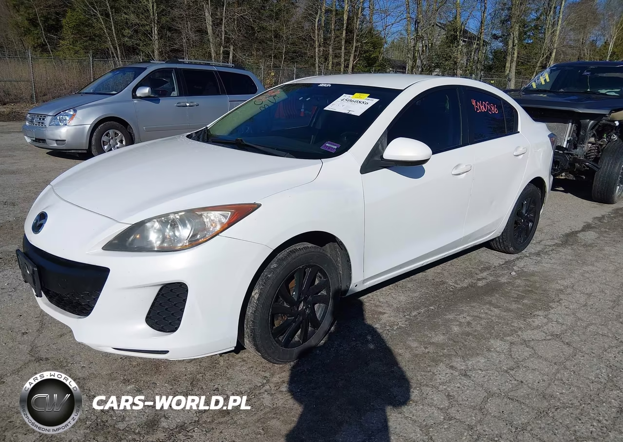 2012 Mazda Mazda3 I Touring VIN:JM1BL1V85C1649862 - 2