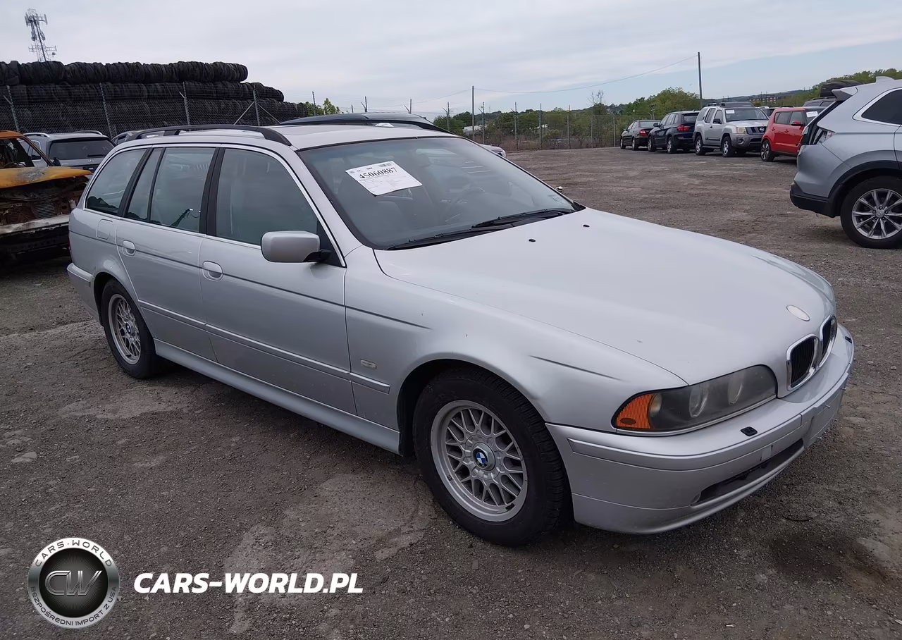2001 BMW 525Ia