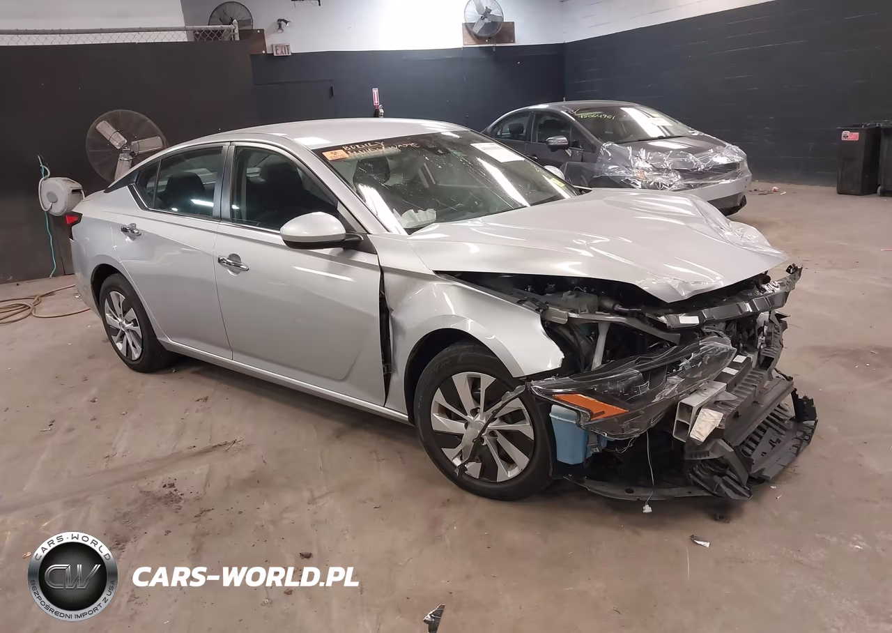 2022 Nissan Altima S Fwd