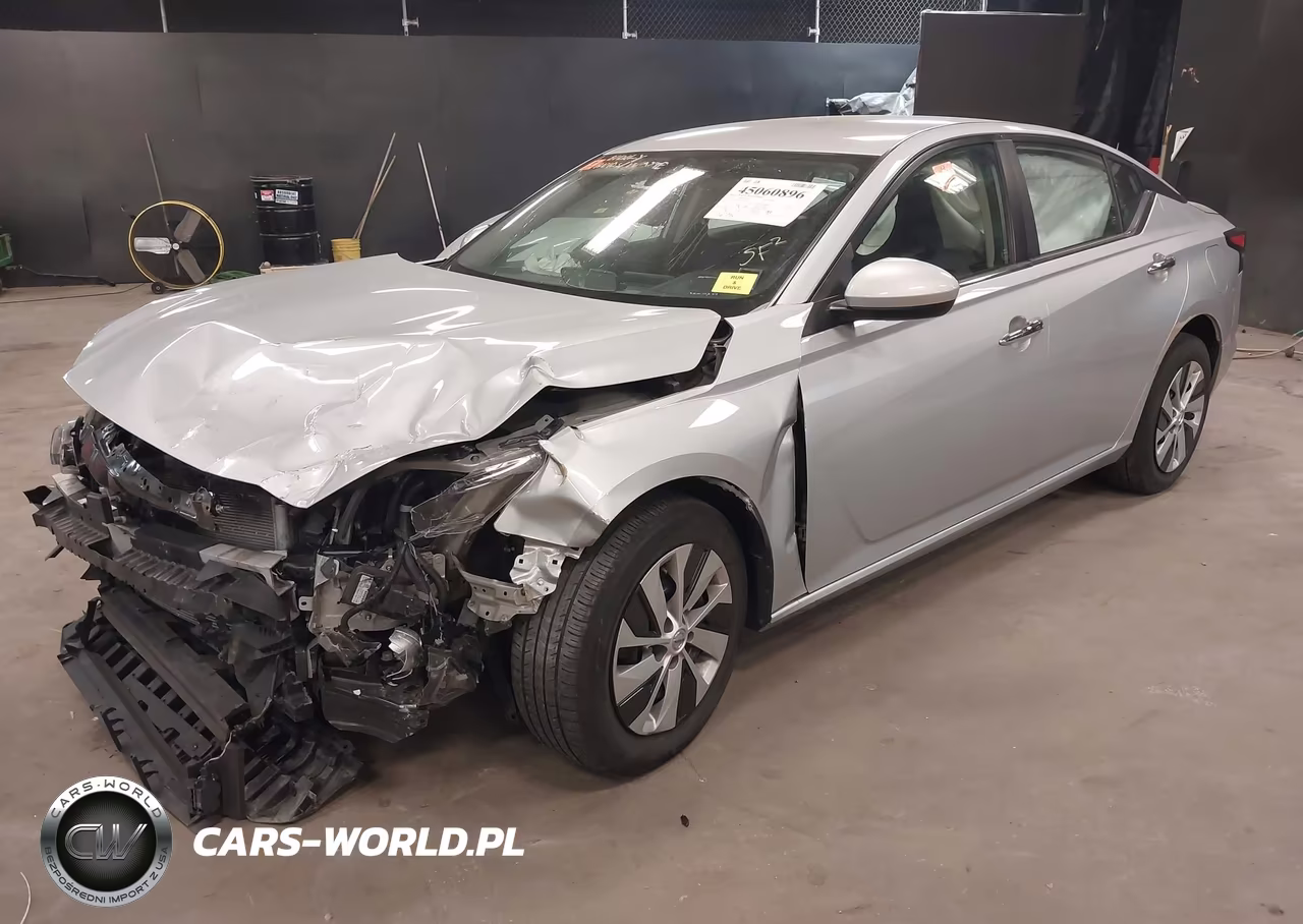 2022 Nissan Altima S Fwd VIN:1N4BL4BV9NN412014 - 2