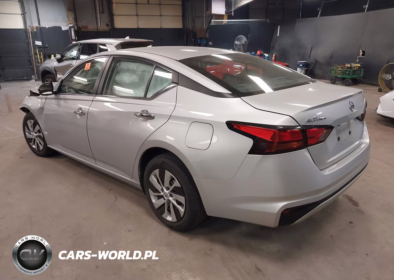 2022 Nissan Altima S Fwd VIN:1N4BL4BV9NN412014 - 3