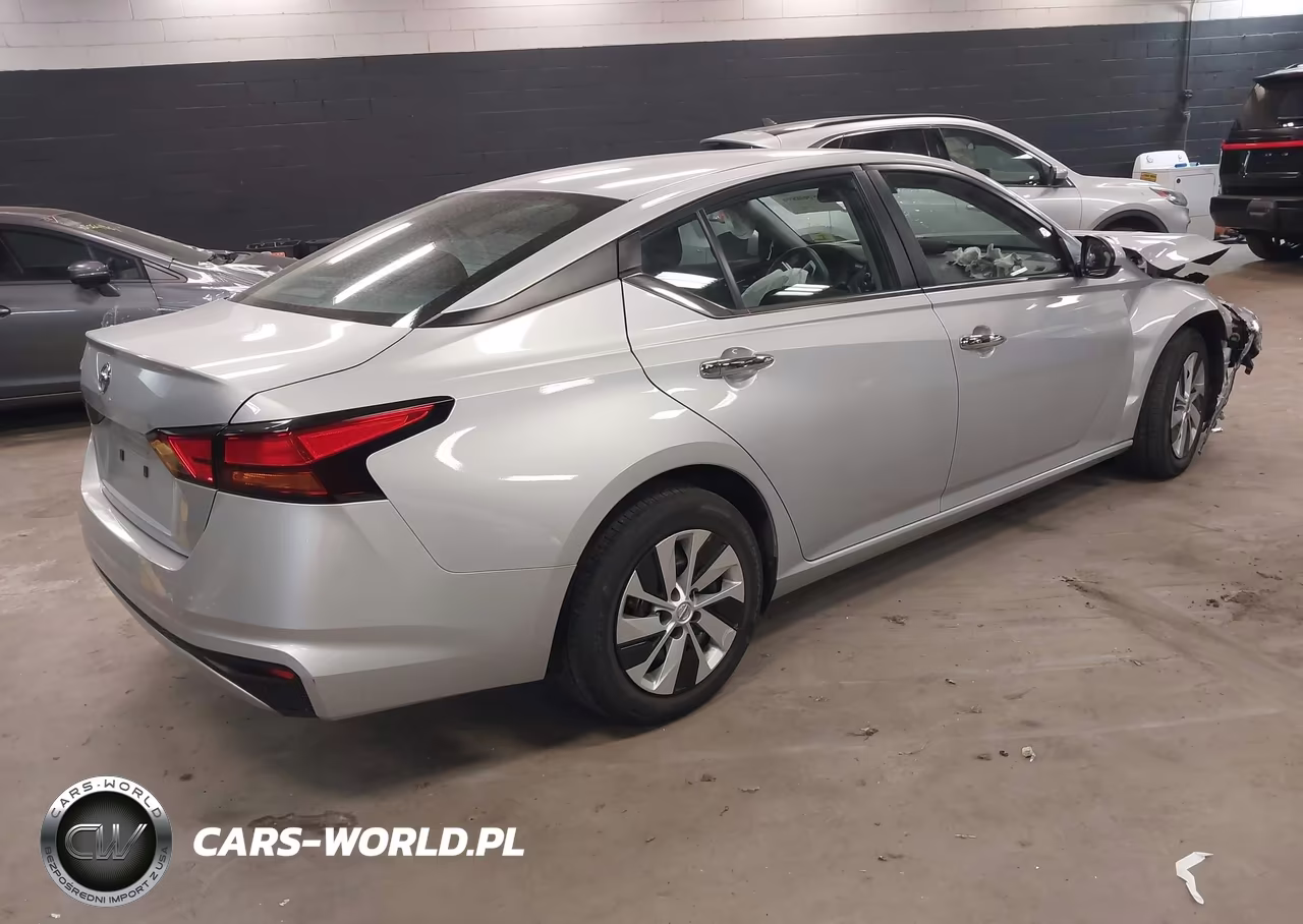 2022 Nissan Altima S Fwd VIN:1N4BL4BV9NN412014 - 4