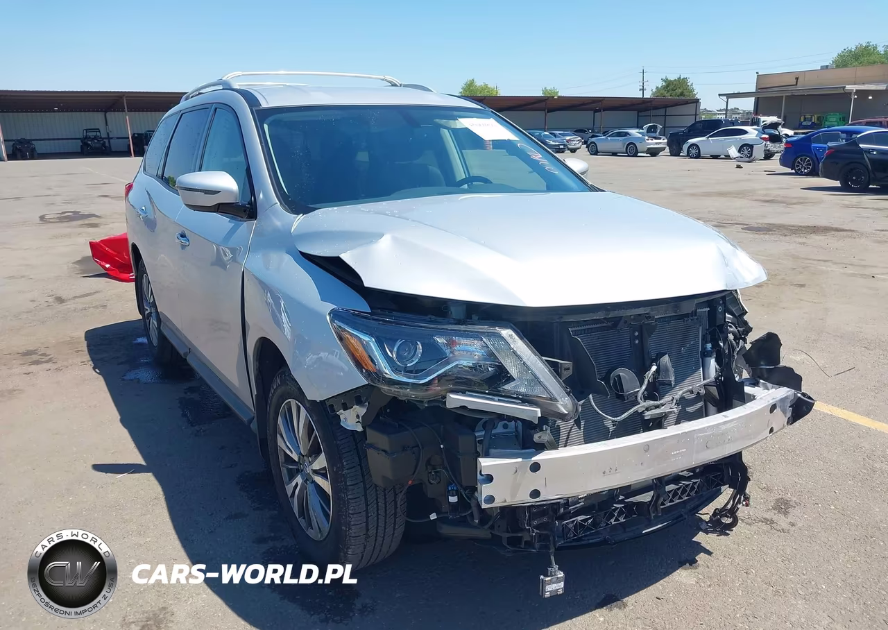 2020 Nissan Pathfinder Sv 4Wd