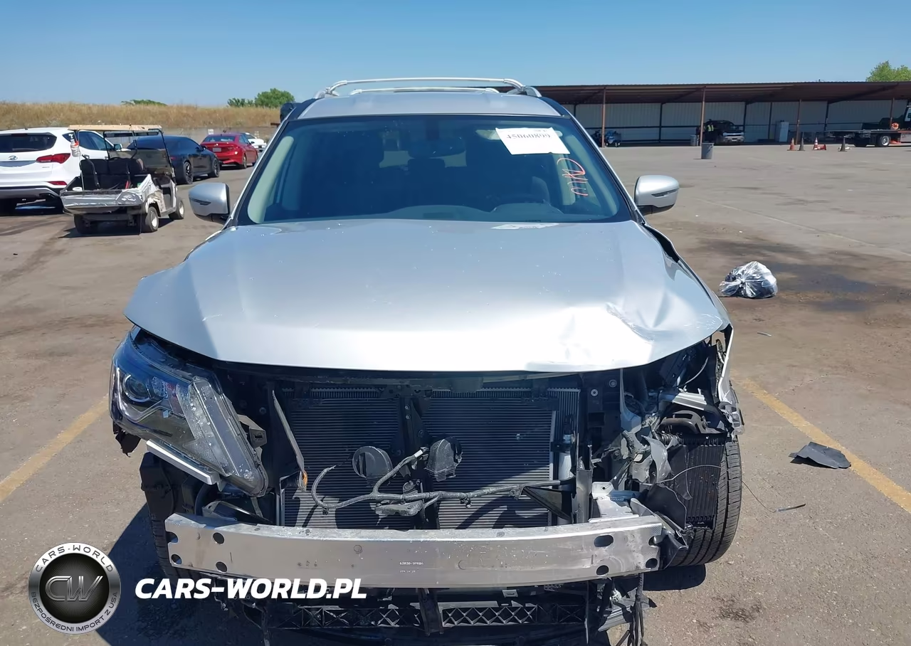 2020 Nissan Pathfinder Sv 4Wd VIN:5N1DR2BM1LC637321 - 12