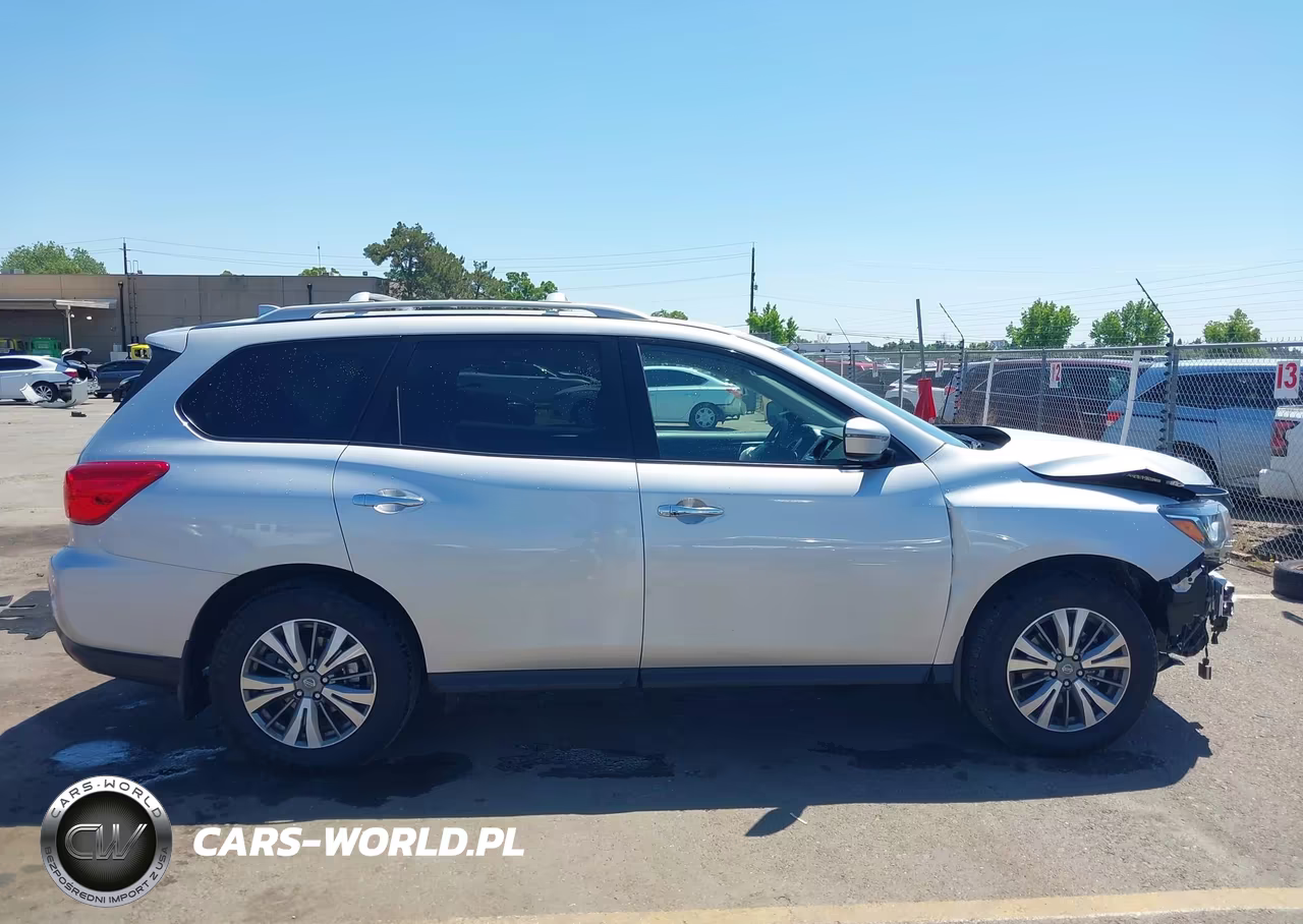 2020 Nissan Pathfinder Sv 4Wd VIN:5N1DR2BM1LC637321 - 13
