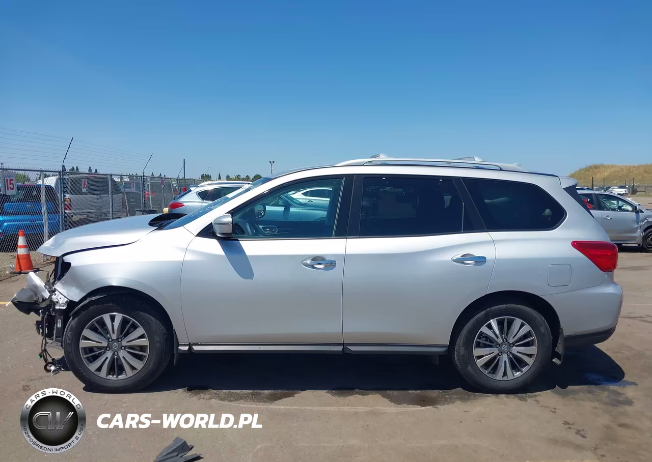 2020 Nissan Pathfinder Sv 4Wd VIN:5N1DR2BM1LC637321 - 14