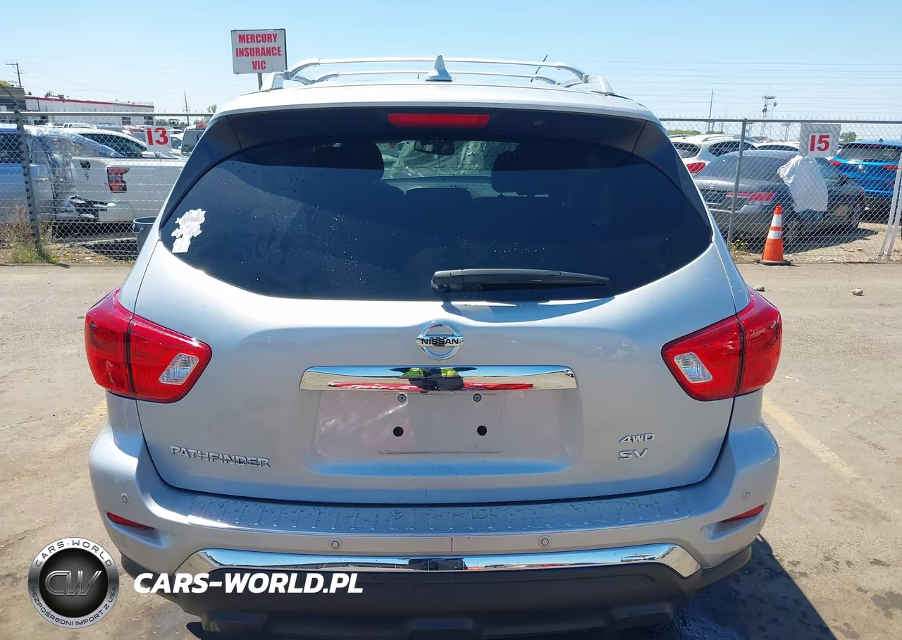 2020 Nissan Pathfinder Sv 4Wd VIN:5N1DR2BM1LC637321 - 16