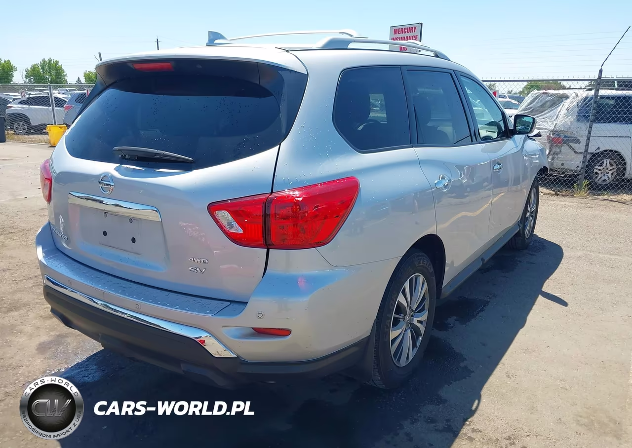 2020 Nissan Pathfinder Sv 4Wd VIN:5N1DR2BM1LC637321 - 4
