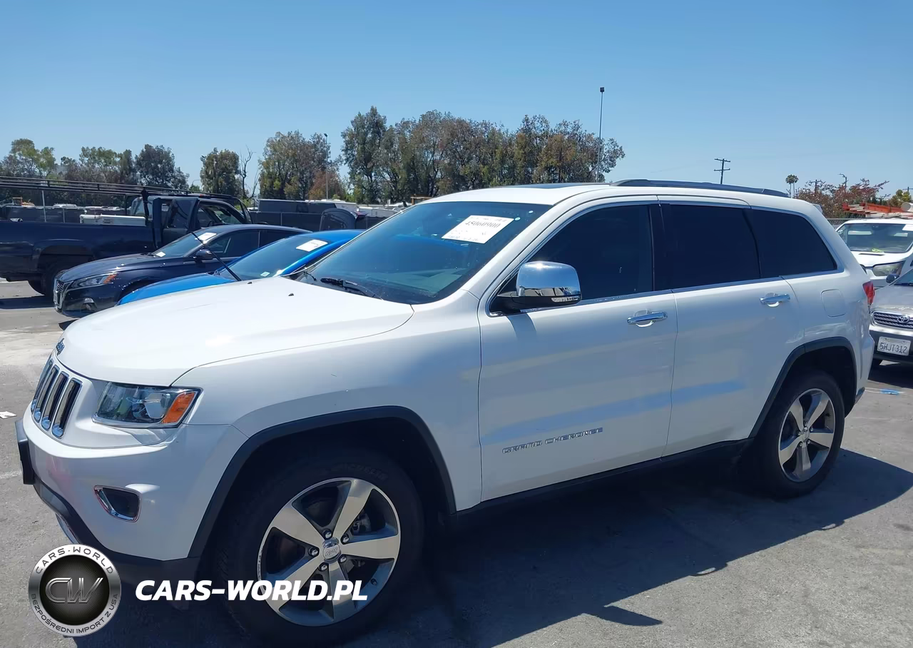 2014 Jeep Grand Cherokee Limited VIN:1C4RJEBM0EC336464 - 14