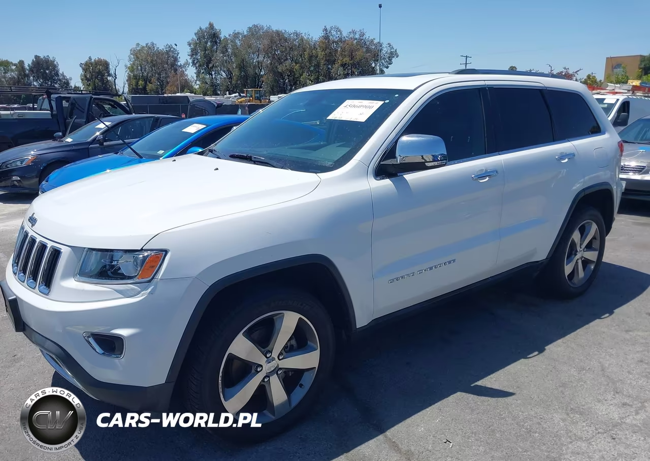 2014 Jeep Grand Cherokee Limited VIN:1C4RJEBM0EC336464 - 2