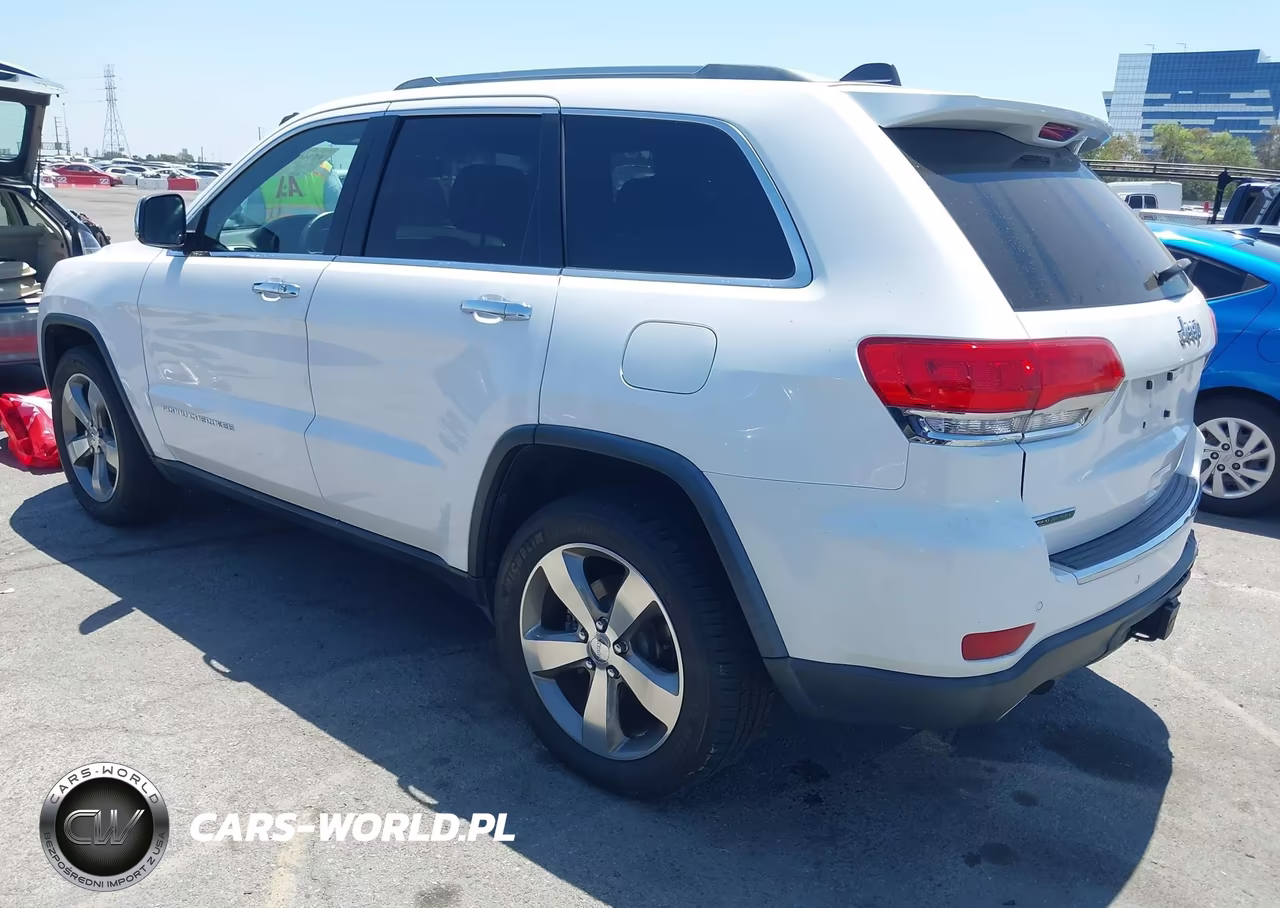 2014 Jeep Grand Cherokee Limited VIN:1C4RJEBM0EC336464 - 3