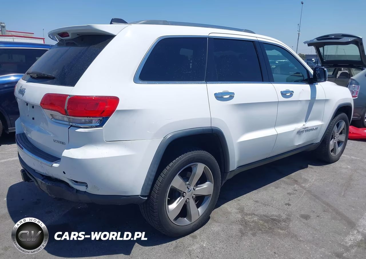 2014 Jeep Grand Cherokee Limited VIN:1C4RJEBM0EC336464 - 4