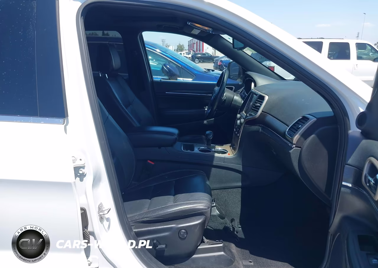 2014 Jeep Grand Cherokee Limited VIN:1C4RJEBM0EC336464 - 5