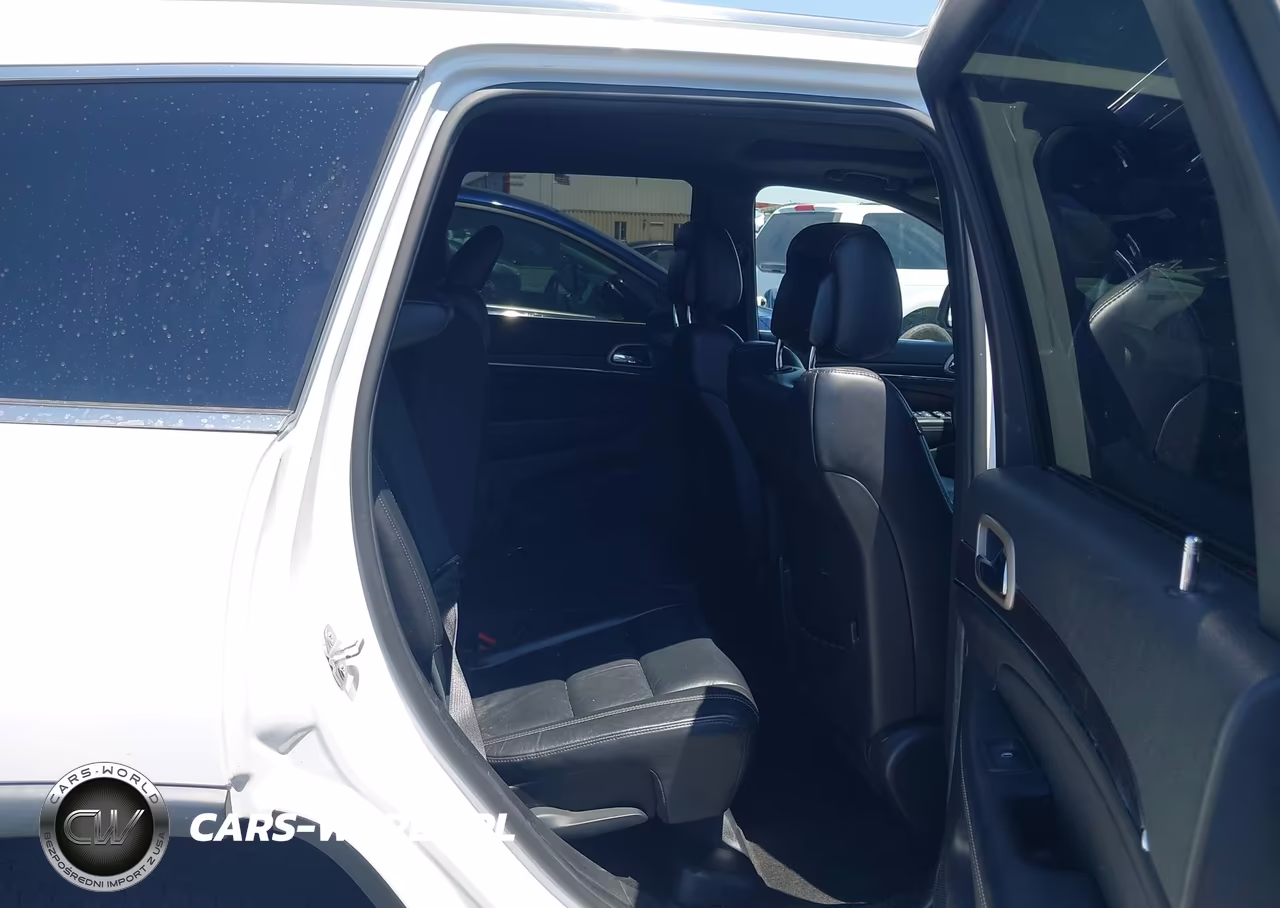 2014 Jeep Grand Cherokee Limited VIN:1C4RJEBM0EC336464 - 8