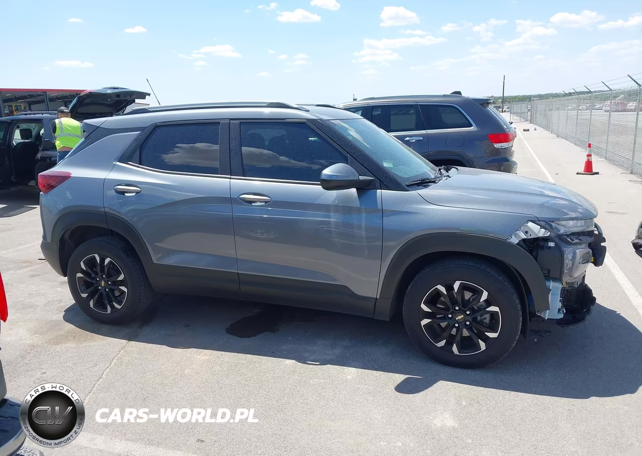 2022 Chevrolet Trailblazer Fwd Lt VIN:KL79MPS24NB007030 - 14