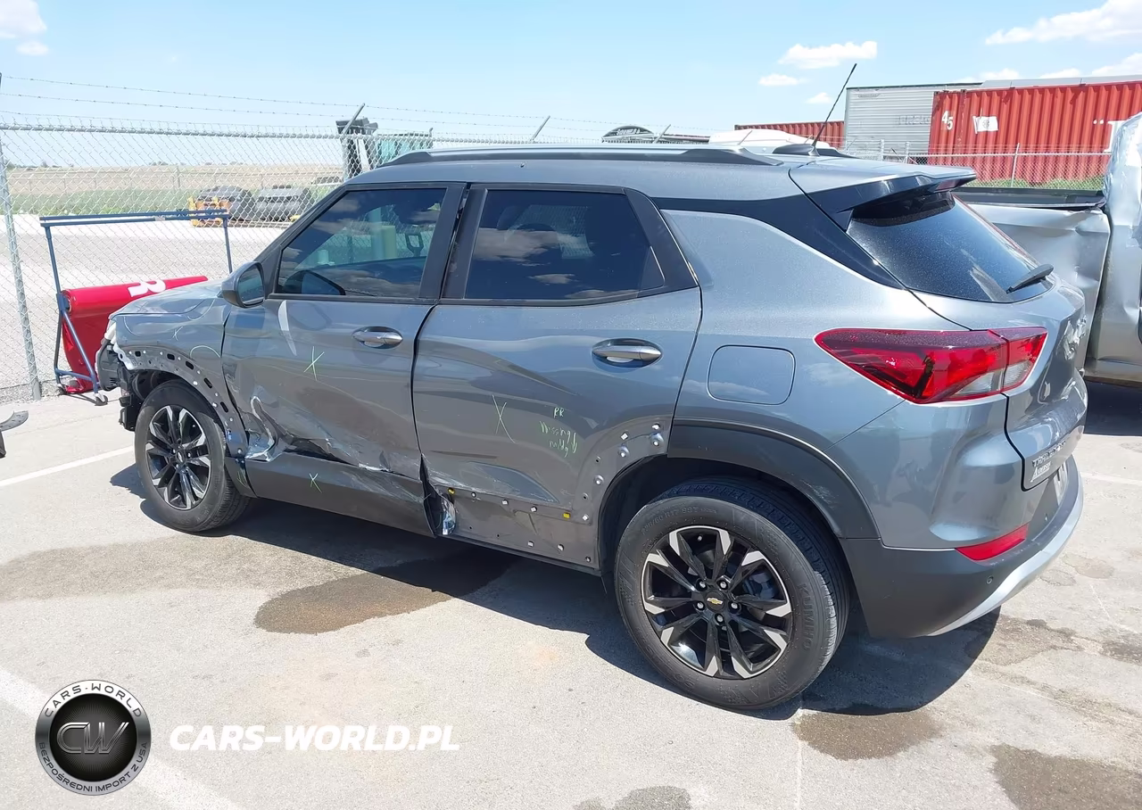 2022 Chevrolet Trailblazer Fwd Lt VIN:KL79MPS24NB007030 - 15