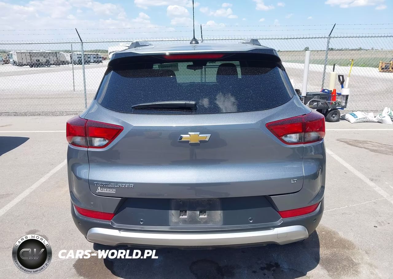 2022 Chevrolet Trailblazer Fwd Lt VIN:KL79MPS24NB007030 - 17