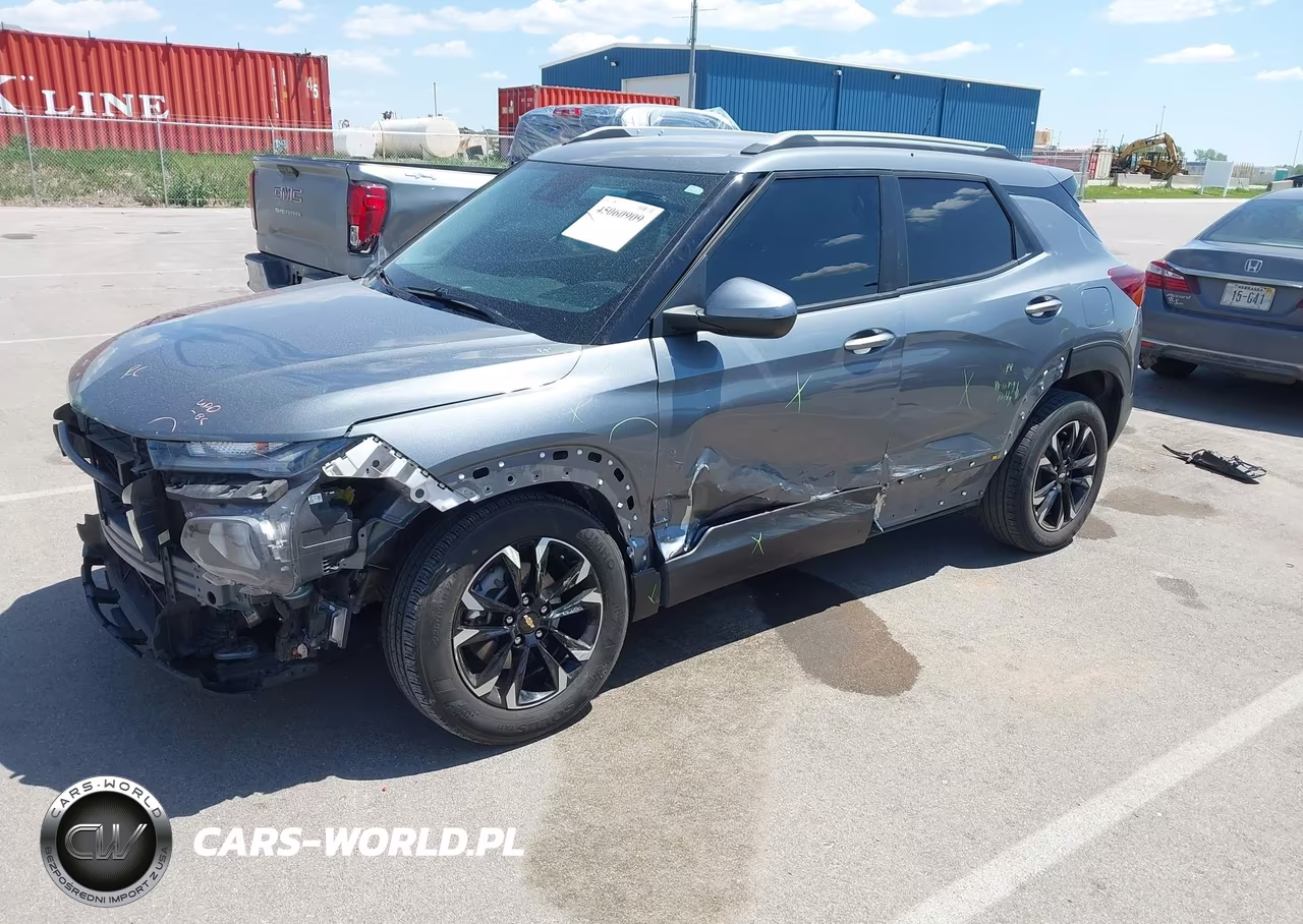 2022 Chevrolet Trailblazer Fwd Lt VIN:KL79MPS24NB007030 - 2