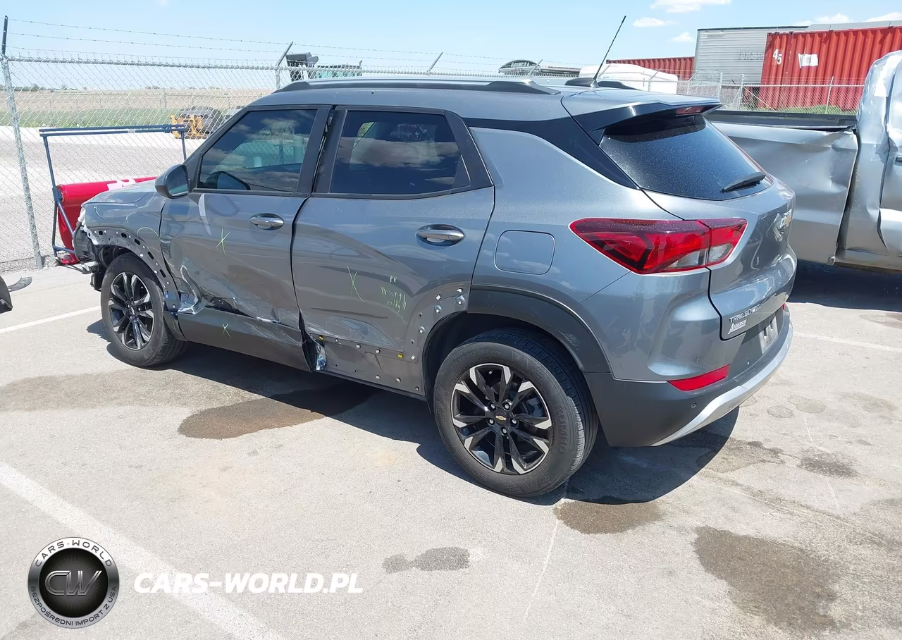 2022 Chevrolet Trailblazer Fwd Lt VIN:KL79MPS24NB007030 - 3