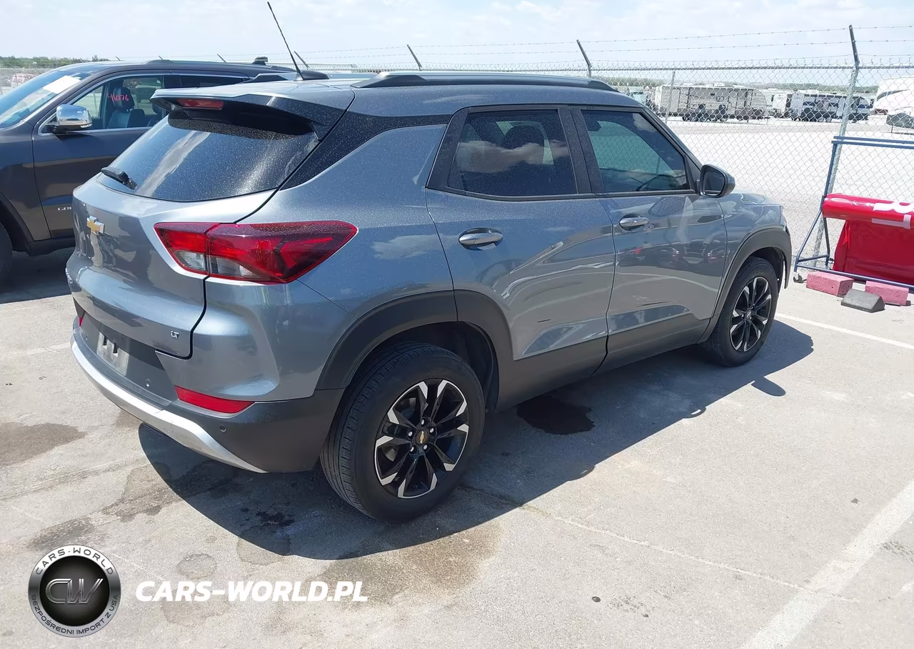 2022 Chevrolet Trailblazer Fwd Lt VIN:KL79MPS24NB007030 - 4
