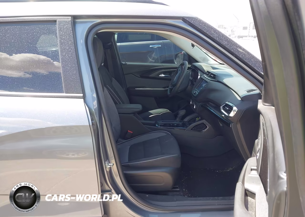 2022 Chevrolet Trailblazer Fwd Lt VIN:KL79MPS24NB007030 - 5