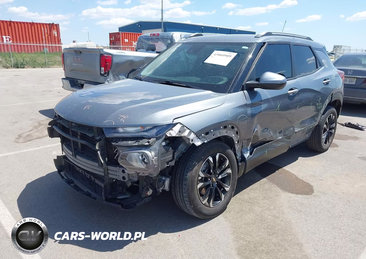 2022 Chevrolet Trailblazer Fwd Lt VIN:KL79MPS24NB007030 - 6