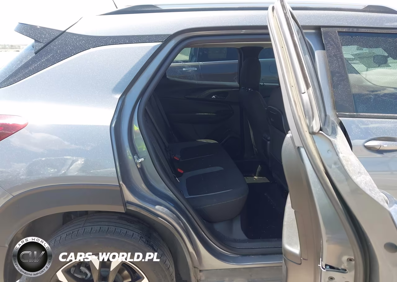 2022 Chevrolet Trailblazer Fwd Lt VIN:KL79MPS24NB007030 - 8