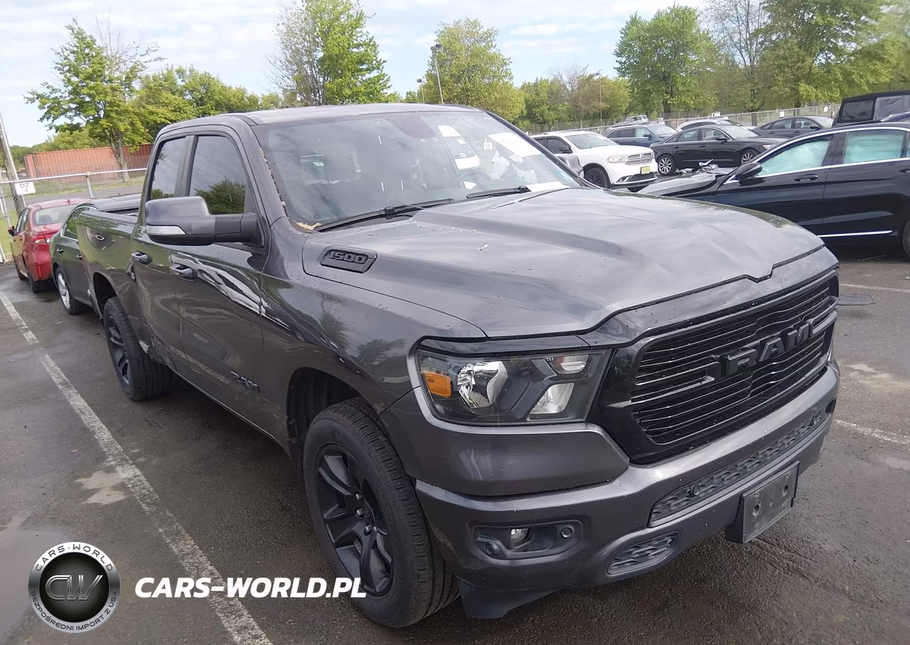 2020 Ram 1500 Big Horn 4X4 6'4 Box – zdjęcie 1 z 16