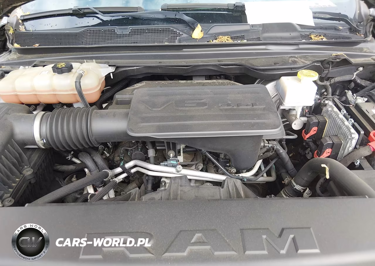 2020 Ram 1500 Big Horn 4X4 6'4 Box VIN:1C6RRFBG0LN325725 - 10