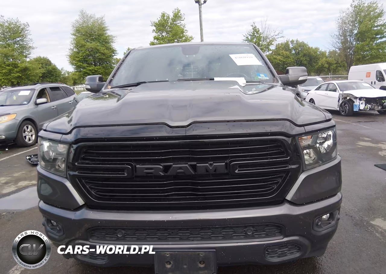 2020 Ram 1500 Big Horn 4X4 6'4 Box VIN:1C6RRFBG0LN325725 - 12