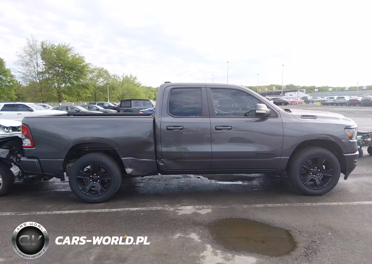 2020 Ram 1500 Big Horn 4X4 6'4 Box VIN:1C6RRFBG0LN325725 - 13
