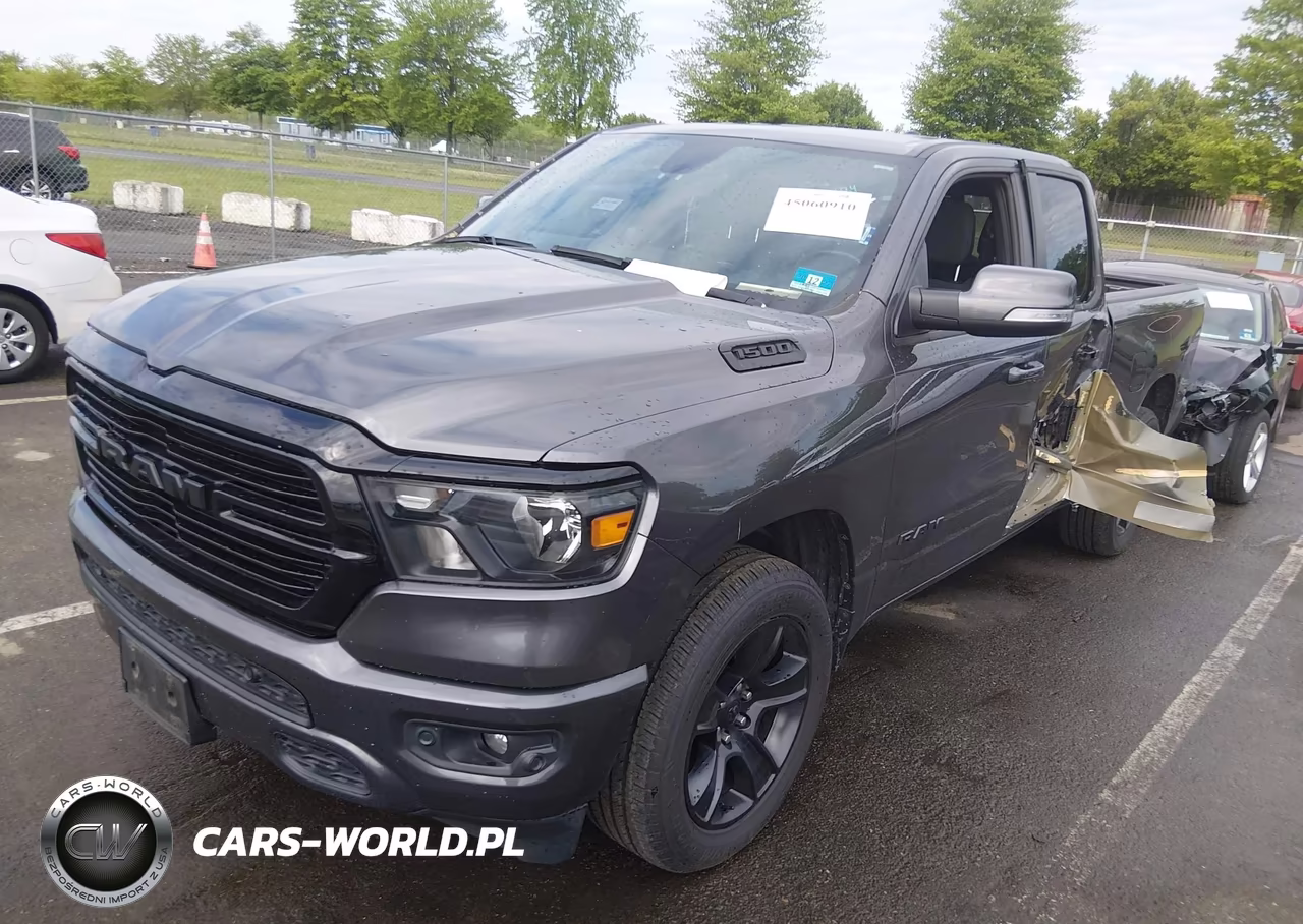 2020 Ram 1500 Big Horn 4X4 6'4 Box VIN:1C6RRFBG0LN325725 - 2