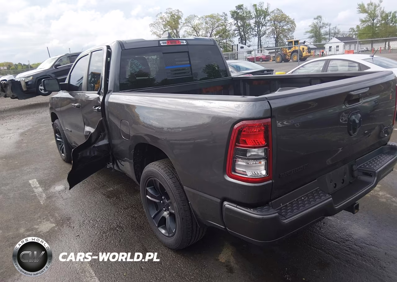 2020 Ram 1500 Big Horn 4X4 6'4 Box VIN:1C6RRFBG0LN325725 - 3