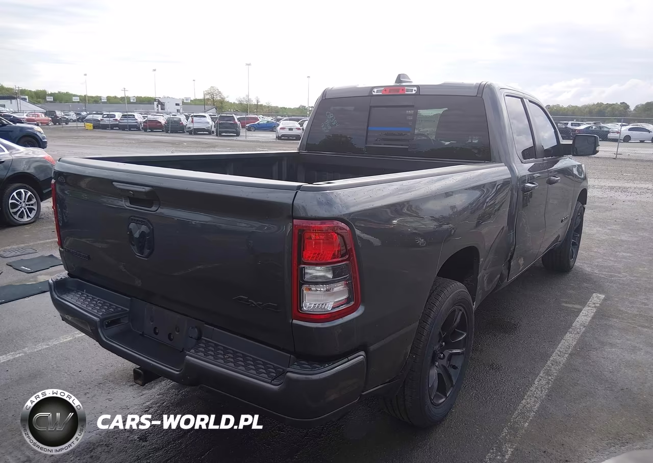 2020 Ram 1500 Big Horn 4X4 6'4 Box VIN:1C6RRFBG0LN325725 - 4