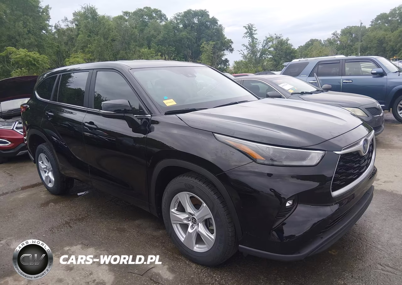2023 Toyota Highlander Hybrid Le – zdjęcie 1 z 17