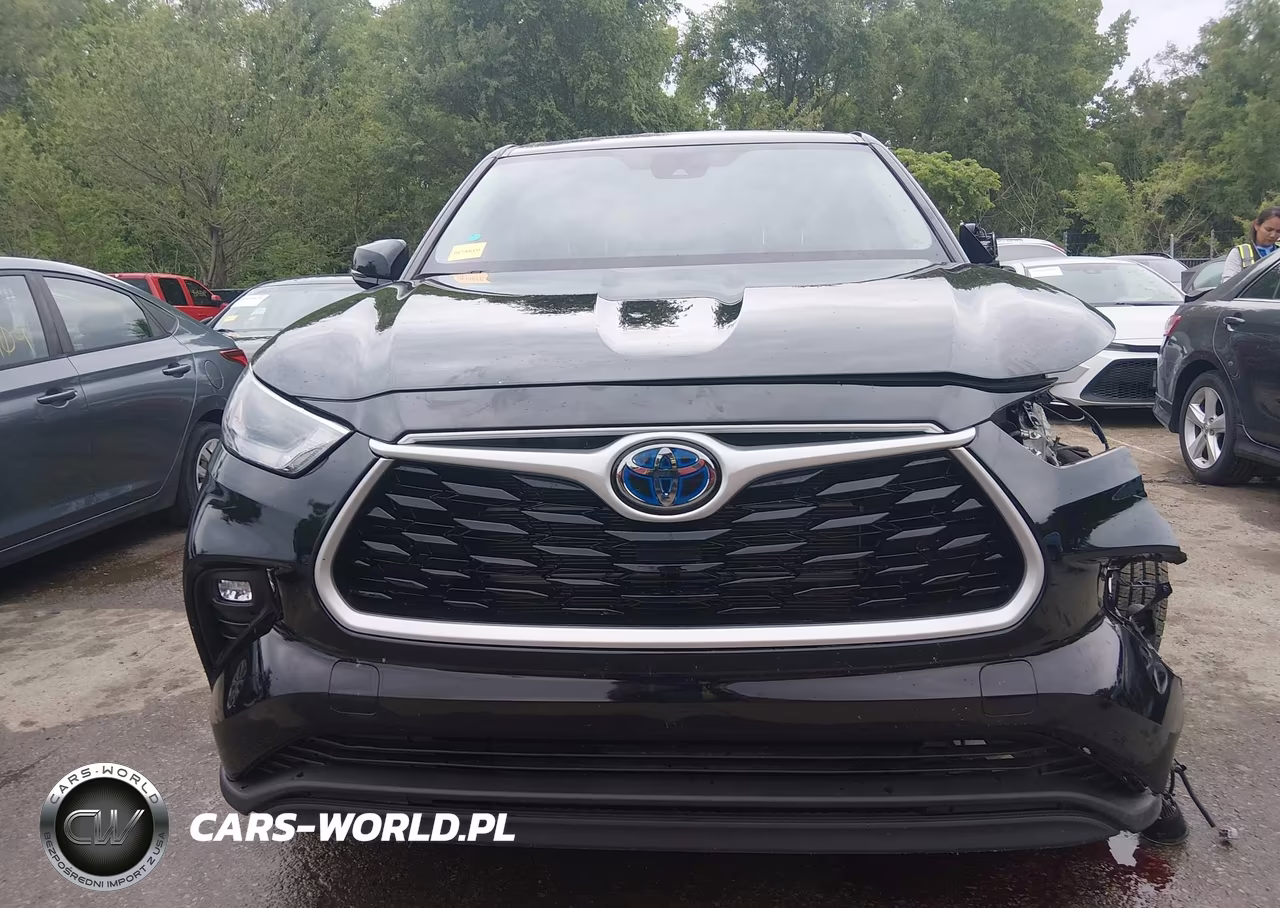 2023 Toyota Highlander Hybrid Le VIN:5TDZARAH9PS518306 - 12