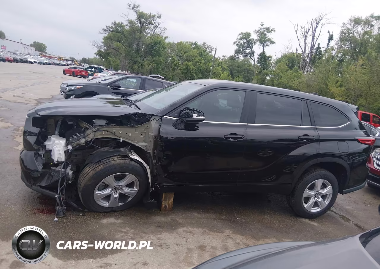 2023 Toyota Highlander Hybrid Le VIN:5TDZARAH9PS518306 - 14