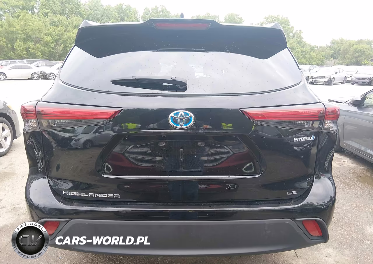 2023 Toyota Highlander Hybrid Le VIN:5TDZARAH9PS518306 - 16