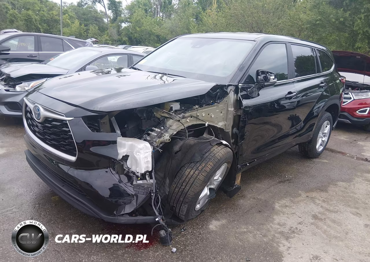 2023 Toyota Highlander Hybrid Le VIN:5TDZARAH9PS518306 - 2